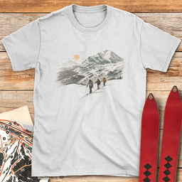 Backcountry Mission T Shirt Gift For Skier