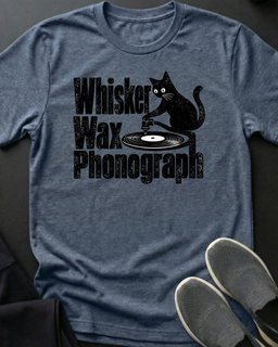 Whisker Wax Tee Gift For Cat Lover