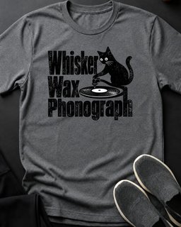 Whisker Wax Tee Gift For Cat Lover