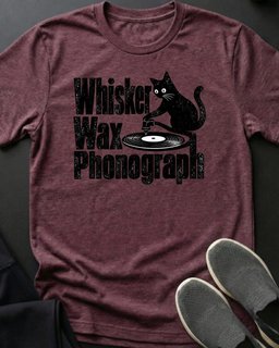 Whisker Wax Tee Gift For Cat Lover