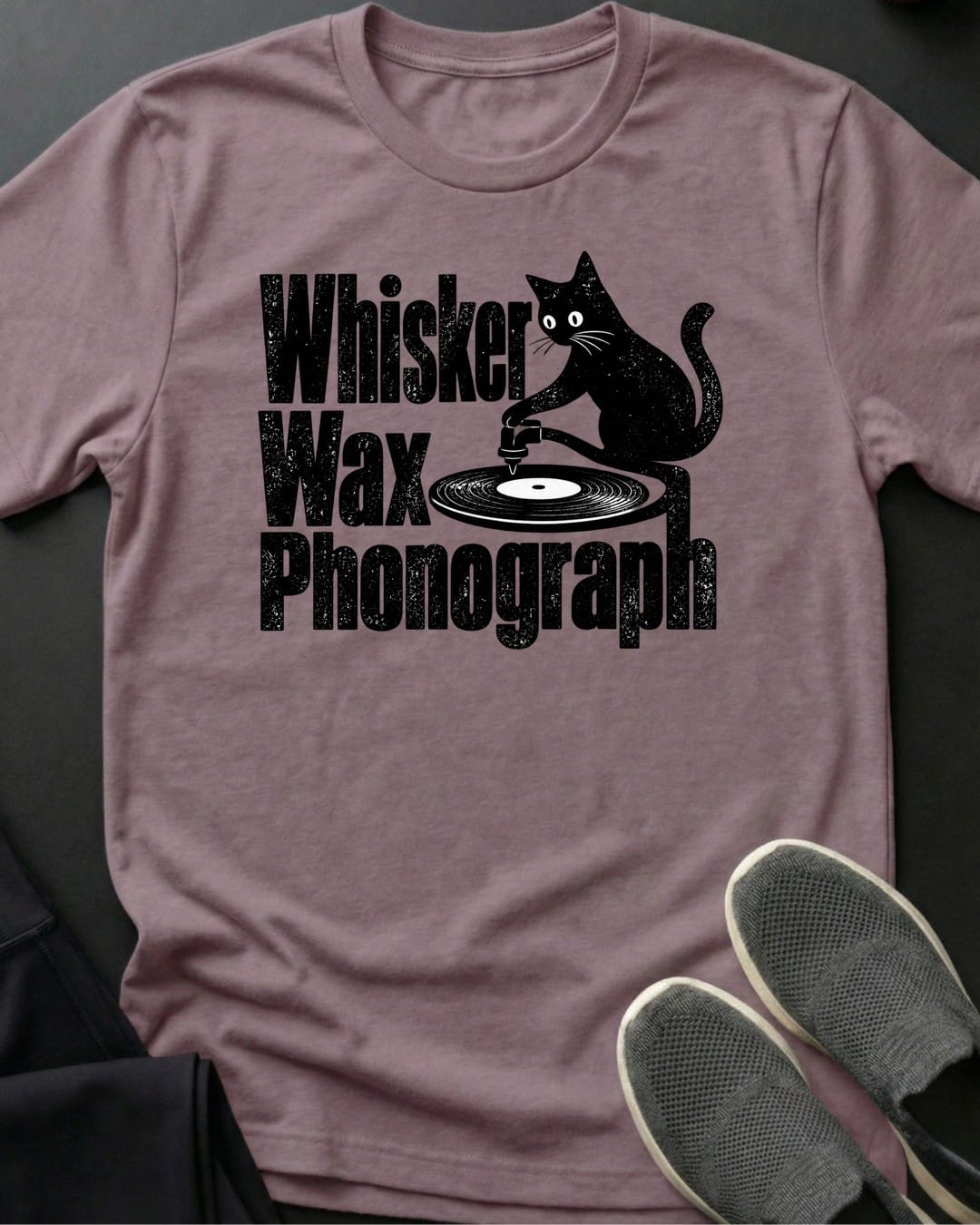 Whisker Wax Tee Gift For Cat Lover