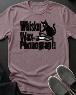 Whisker Wax Tee Gift For Cat Lover
