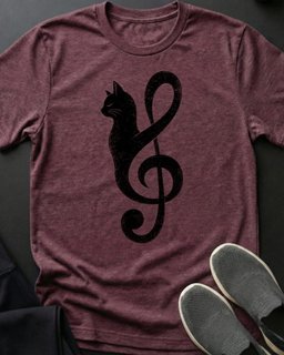 Treble Maker Tee Gift For Cat Lover