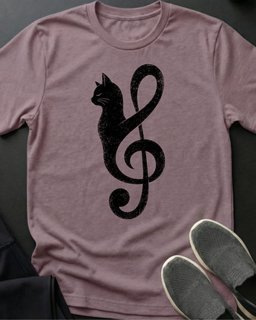 Treble Maker Tee Gift For Cat Lover