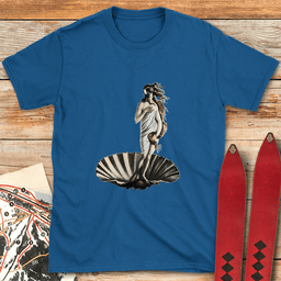 Birth Of Shredder T Shirt Gift For Skier