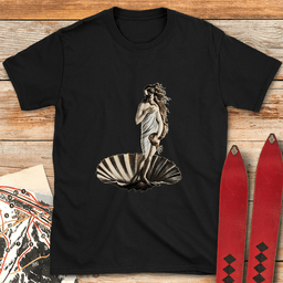 Birth Of Shredder T Shirt Gift For Skier