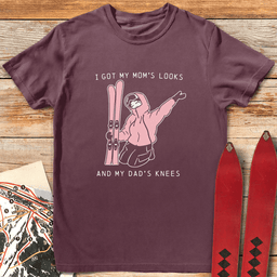 Best Of Both T Shirt Gift For Skier
