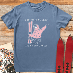 Best Of Both T Shirt Gift For Skier