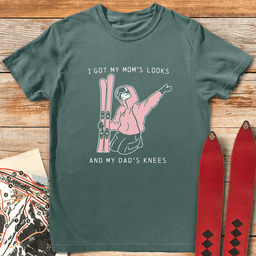 Best Of Both T Shirt Gift For Skier