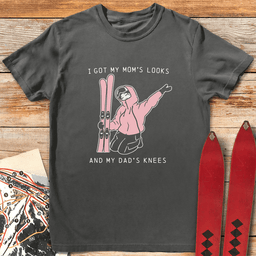 Best Of Both T Shirt Gift For Skier
