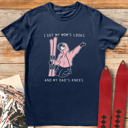Best Of Both T Shirt Gift For Skier