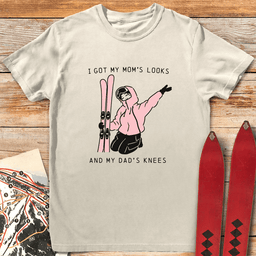 Best Of Both T Shirt Gift For Skier