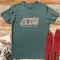 Apre S Club T Shirt Gift For Skier
