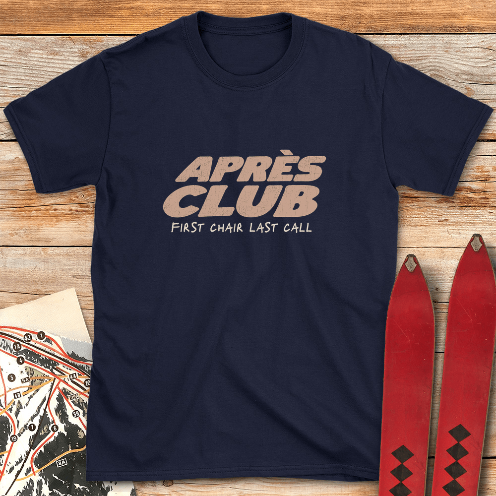 Apre S Club T Shirt Gift For Skier