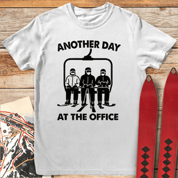 Another Day T Shirt Gift For Skier