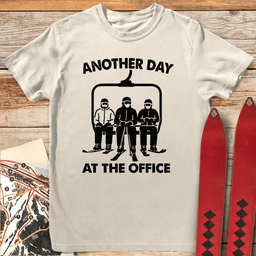 Another Day T Shirt Gift For Skier