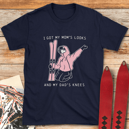 Best Of Both T Shirt Gift For Skier