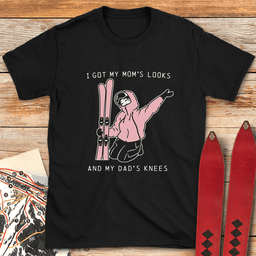 Best Of Both T Shirt Gift For Skier