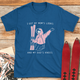 Best Of Both T Shirt Gift For Skier