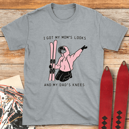 Best Of Both T Shirt Gift For Skier