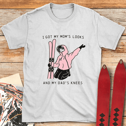 Best Of Both T Shirt Gift For Skier