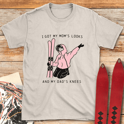 Best Of Both T Shirt Gift For Skier