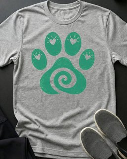 Zen Paw Tee Gift For Cat Lover