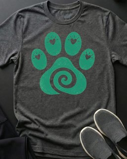 Zen Paw Tee Gift For Cat Lover