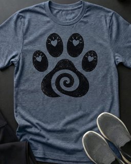 Zen Paw Tee Gift For Cat Lover