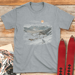 Base Lodge Skier T Shirt Gift For Skier