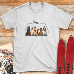 Big Dawgs Only T Shirt Gift For Skier
