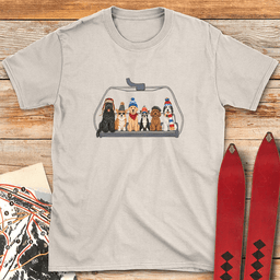 Big Dawgs Only T Shirt Gift For Skier