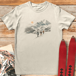 Backcountry Mission T Shirt Gift For Skier
