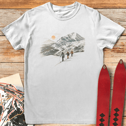 Backcountry Mission T Shirt Gift For Skier
