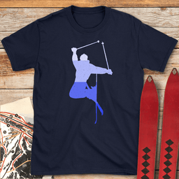 Back Scratcher T Shirt Gift For Skier