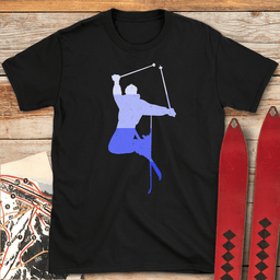 Back Scratcher T Shirt Gift For Skier