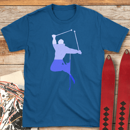Back Scratcher T Shirt Gift For Skier