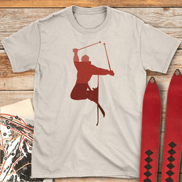 Back Scratcher T Shirt Gift For Skier