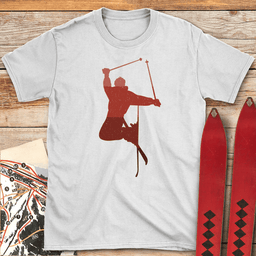 Back Scratcher T Shirt Gift For Skier