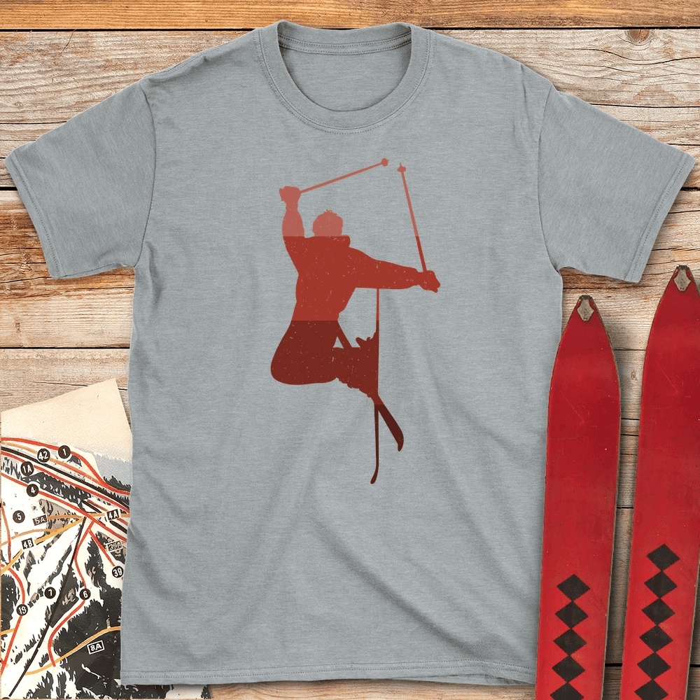 Back Scratcher T Shirt Gift For Skier