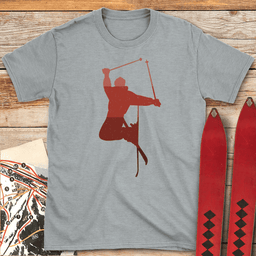 Back Scratcher T Shirt Gift For Skier