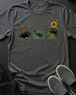 Summer Zoomies Tee Gift For Cat Lover