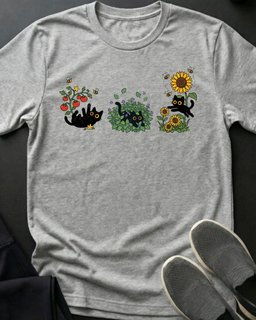 Summer Zoomies Tee Gift For Cat Lover