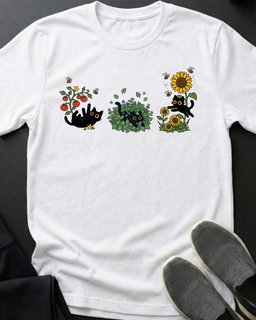 Summer Zoomies Tee Gift For Cat Lover