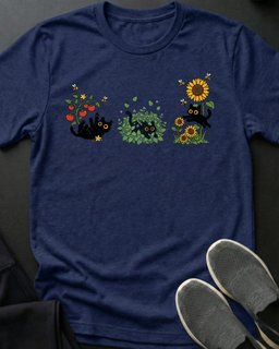 Summer Zoomies Tee Gift For Cat Lover