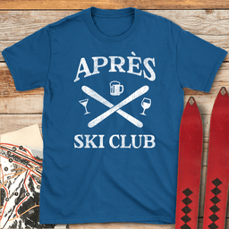 Après Ski Club T Shirt Gift For Skier