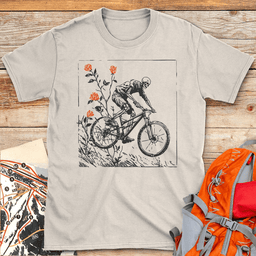 Afterlife Loam T Shirt Gift For Skier