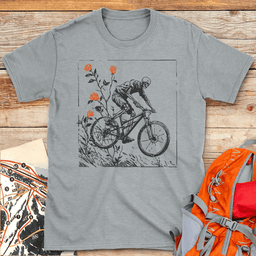 Afterlife Loam T Shirt Gift For Skier