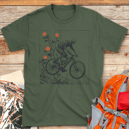 Afterlife Loam T Shirt Gift For Skier
