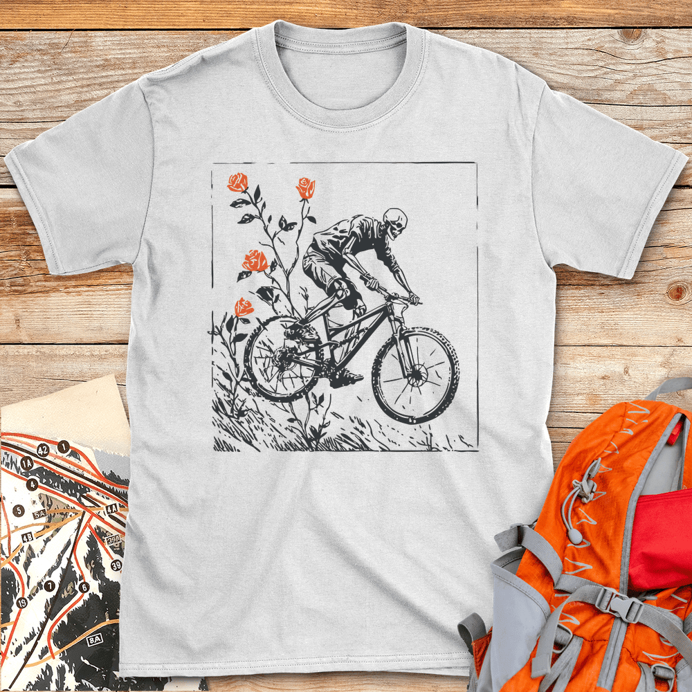 Afterlife Loam T Shirt Gift For Skier